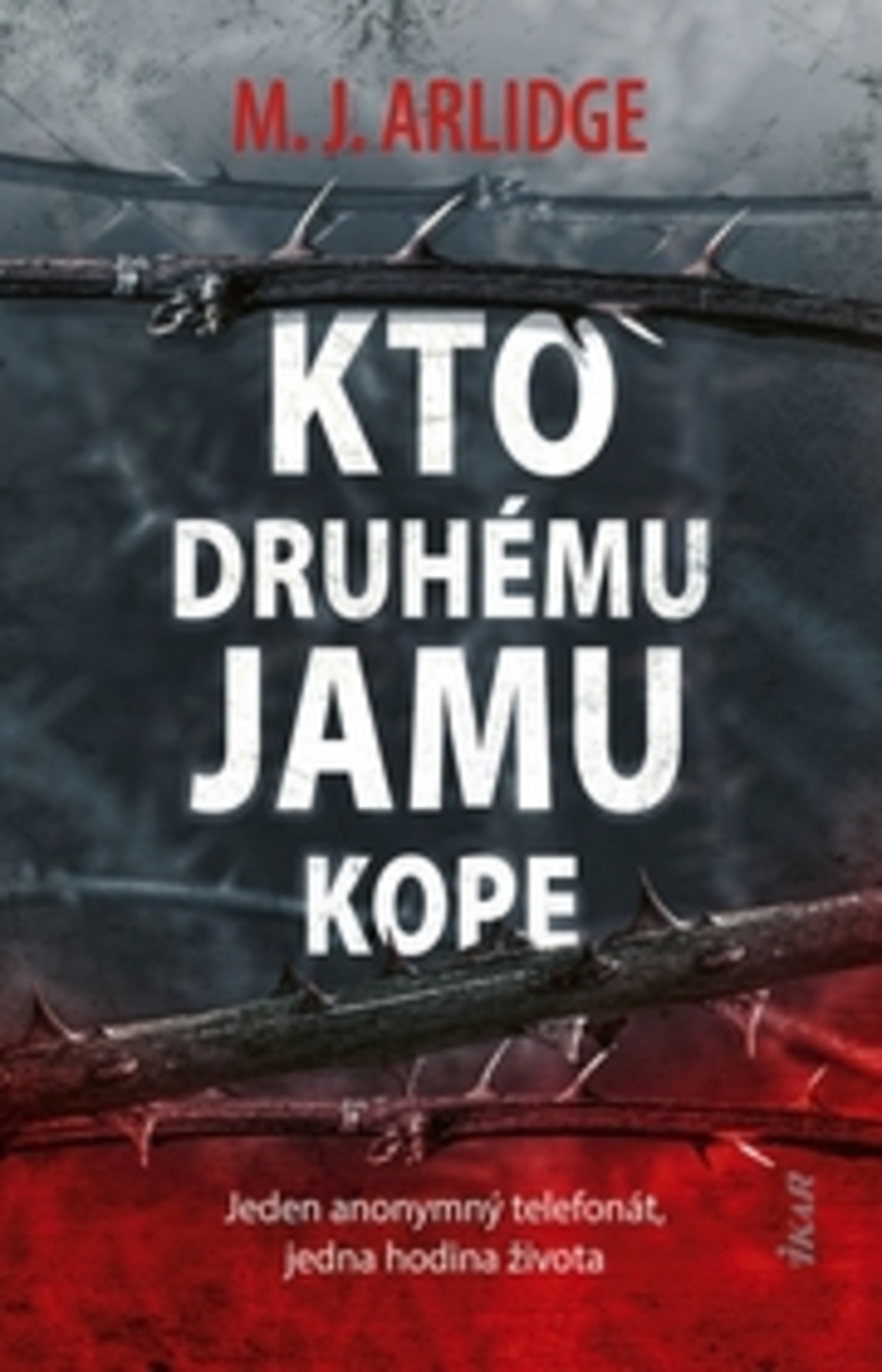 Slávny autor detektívnych románov M. J. Arlidge prichádza s novinkou 
