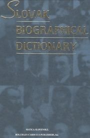 Slovak biographical dictionary