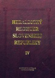 Heraldický register SR IV