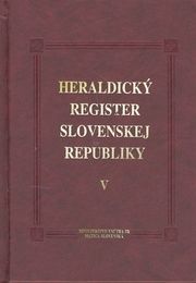 Heraldický register SR V