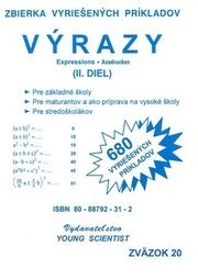 Výrazy II. diel