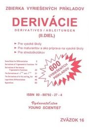 Derivácie II.diel