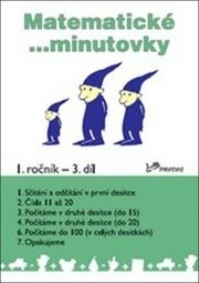 Matematické minutovky pro 1. ročník 3. díl
