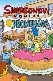 Simpsonovi komiks promenáda
