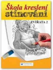 Škola kreslení, stínování - zvířata 2