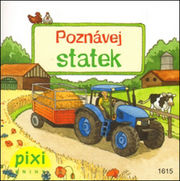 POZNÁVEJ STATEK/PIXI KNIHY 1615