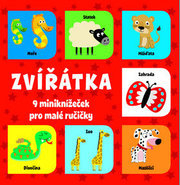 Zvířátka 9 miniknížeček pro malé ručičky