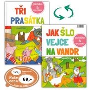 Tři prasátka /Jak šlo vejce na vandr