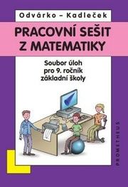 Pracovní sešit z matematiky 9.r.ZŠ