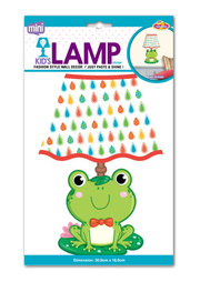Dětská lampička na zeď Žabička