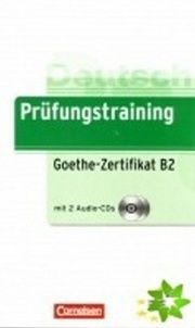 Prüfungstraining Goethe-Zertifikat B2