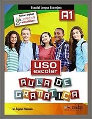 Uso escolar Aula de gramática A1 Učebnice