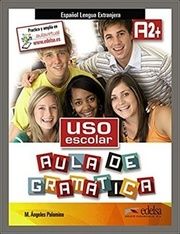 Uso escolar Aula de gramática A2 Učebnice