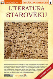 Naučné karty - Literatura starověku