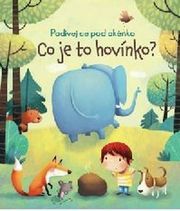 Podívej se pod okénko Co je to hovínko?