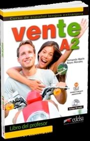 Vente A2 Příručka učitele