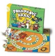 Společenská hra Pohádkové hraní Večerníček