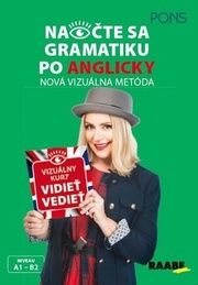Nová vizuálna metóda-Pons- Naočte sa gramatiku po anglicky A1-B2