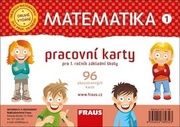 Matematika 1 pracovní karty