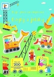 Moje první samolepkování Bagry