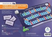 Desková didaktická hra Tvrdé a měkké souhlásky a pravopis u/ú/ů