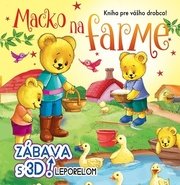 Macko na farme