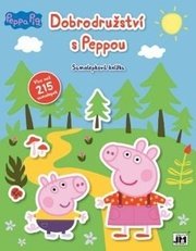 Samolepková knížka Dobrodružství s Peppou