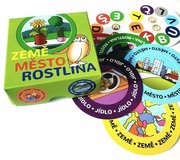 Země, město, rostlina...