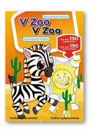 V ZOO - Nálepkové puzzle / V ZOO - Nálep