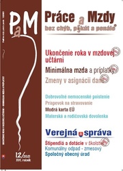PAM 12/2021 - Ukončenie roka v mzdovej učtárni