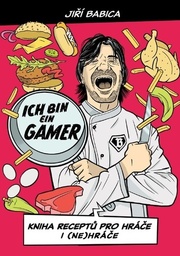 Komiksová kuchařka Ich bin ein gamer