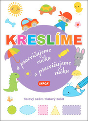 Kreslíme a procvičujeme ručku/Kreslíme a precvičujeme rúčku