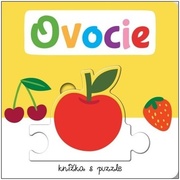 Ovocie Knižka s puzzle