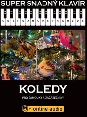 Super snadný klavír Koledy