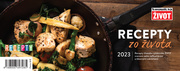 Recepty zo života 2023 kalendár