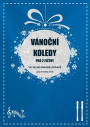 Vánoční koledy pro 2 flétny