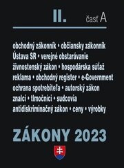 Zákony II A 2023 - Obchodné právo, Občianske právo, živnostenské podnikanie