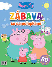 Zábava se samolepkami Prasátko Peppa