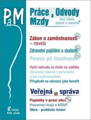 PaM 8/2023 Novela zákona o zaměstnanosti