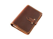 Kožený diář A6 Choco