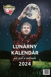 Lunárny kalendár 2024 - stolový kalendár