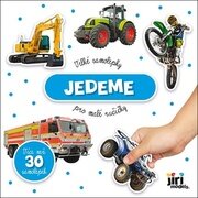 Velké samolepky pro malé ručičky Jedeme