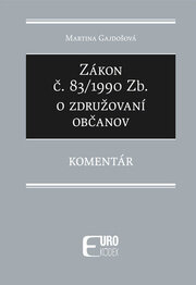 Zákon č. 83-1990 Zb. o združovaní občanov – Komentár