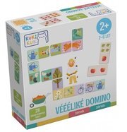 Véééliké domino Zahrada