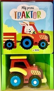 Moje první Traktor (Dárkový box kniha s hračkou)