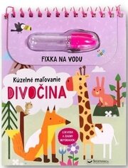 Kúzelné maľovanie - Divočina