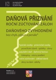 Daňová přiznání FO a PO za rok 2024