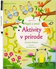 Napíš a zmaž Aktivity v prírod