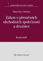 Zákon o přeměnách obchodních společností a družstev Komentář