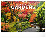 Zahrady 2026 - nástěnný kalendář